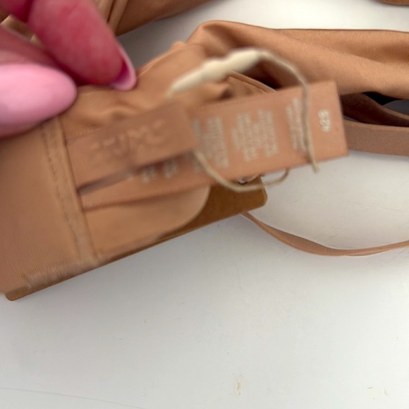NWT SKIMS Weightless Demi Bra BR-DEM-1893 Clay Color 42B - Picture 6 of 6